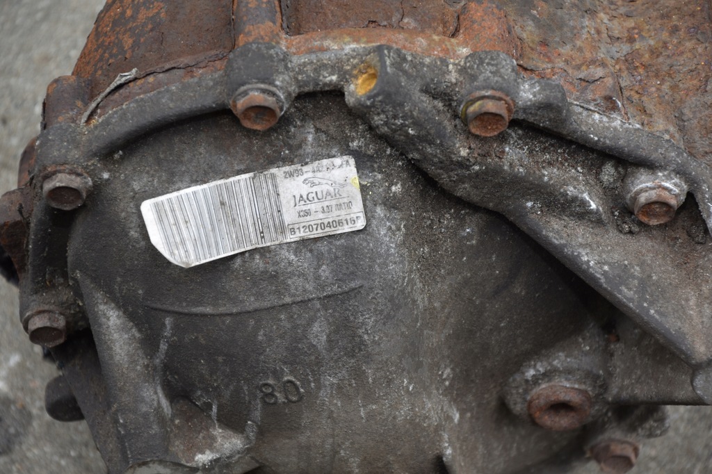 фото №8, Дифференциал задний мост jaguar xj xj8 x350 3.5 v8 3.07