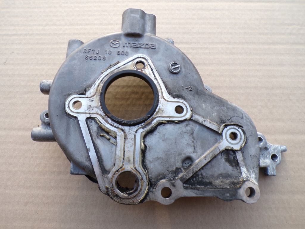 фото №1, Mazda 6 5 premacy 2.0 citd захист кришка розподільного валу