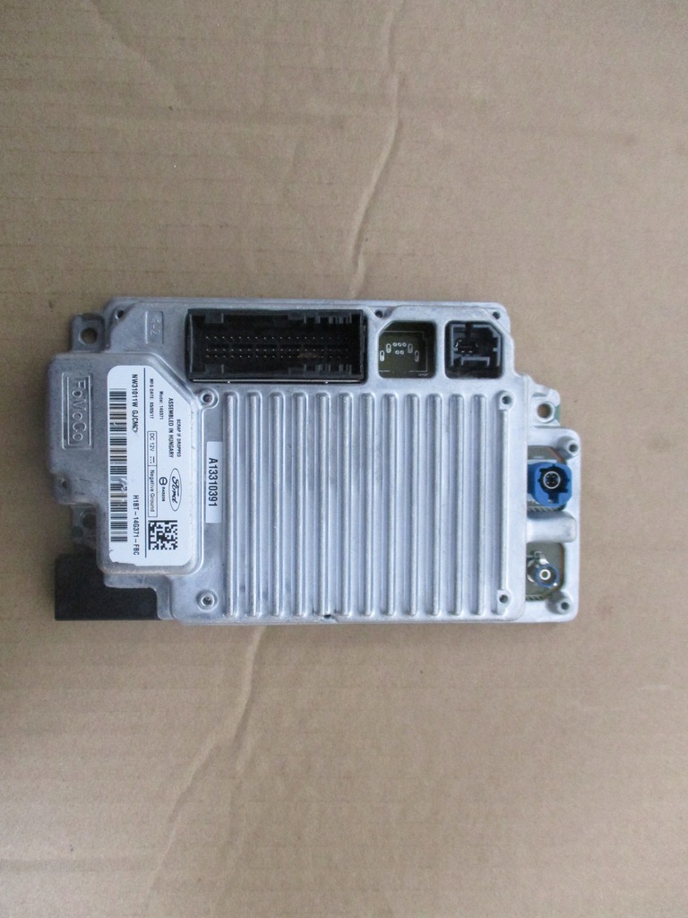 фото №5, Ford fiesta mk8 ecosport дисплей модуль usb hub