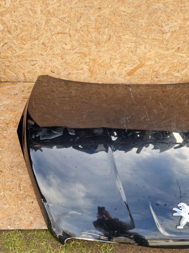 фото №14, Peugeot 508 i 1 10-14 капот крышка двигателя przedlift