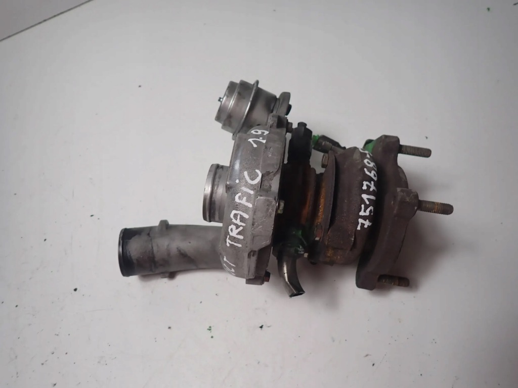 фото №1, Turbo турбонагнетатель renault trafic 1.9dci 751768-50045