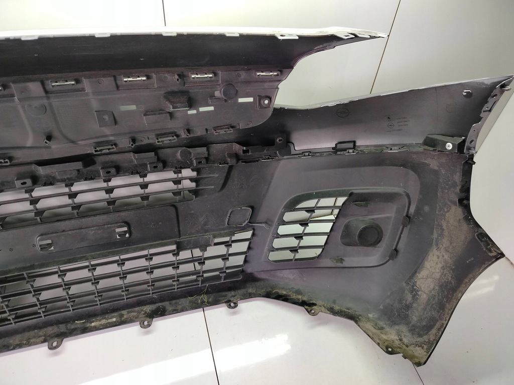 фото №14, Opel vivaro c zafira d life 19- бампер перед передній 9833129877