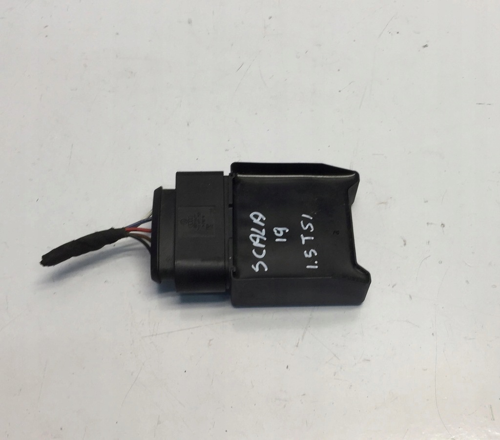 фото №1, Skoda scala 2020 блок управления модуль насоса топлива