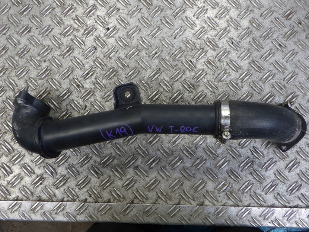фото №2, Труба інтеркулер vw t-roc