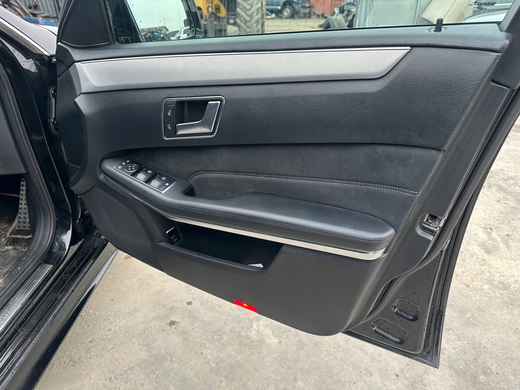 фото №14, Сидіння сидіння обшивки комплект mercedes w212 e klasa lift kombi lubelskie