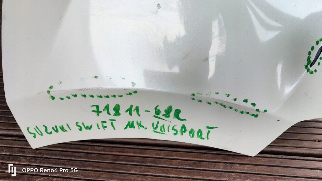 фото №12, Бампер tył:suzuki swift mk. viii sport 71811-68r