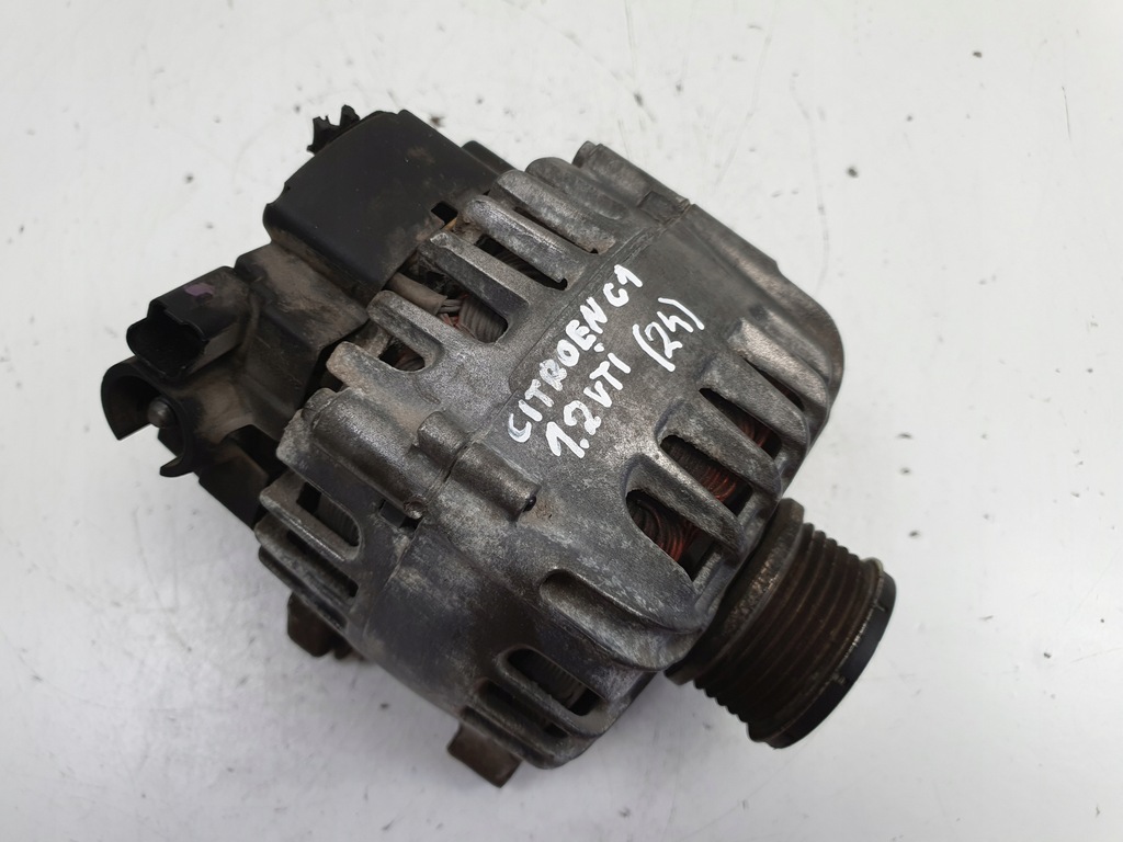 фото №1, Citroen c1 ii 1.2 vti генератор valeo 9670899580