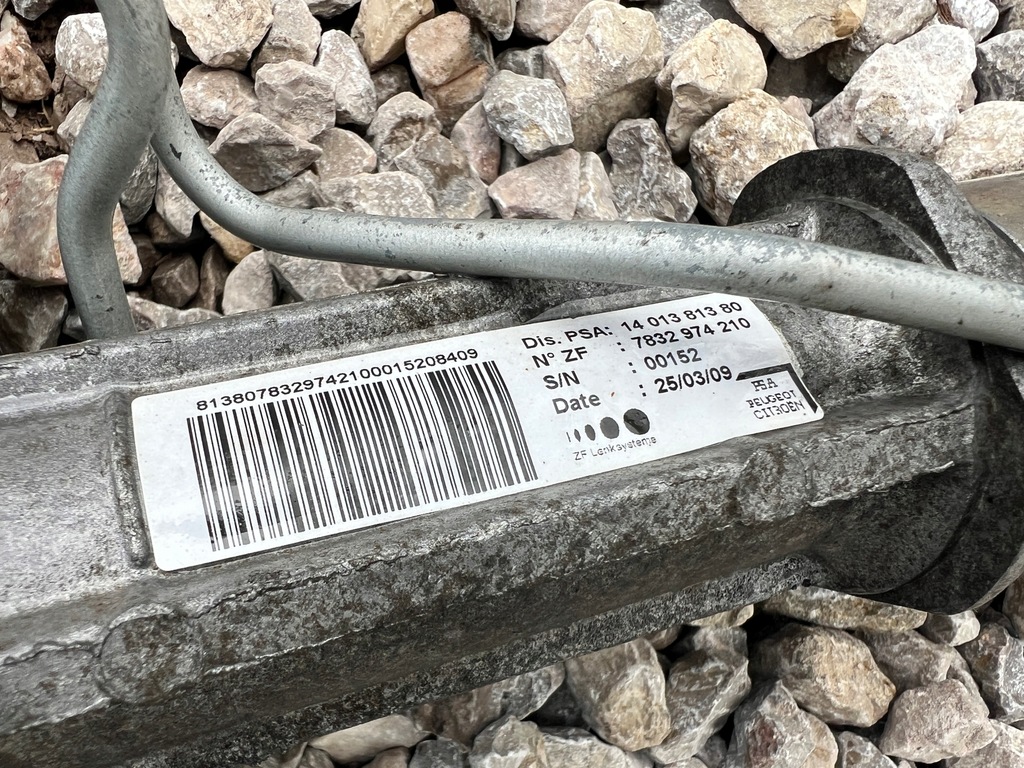 фото №5, Fiat scudo ii expert jumpy рейка рульова трансмісія