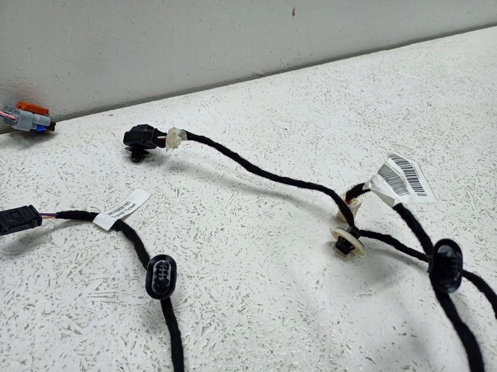 фото №6, Жгут дверь электропроводка правый задняя peugeot 2008 ii 9835958180