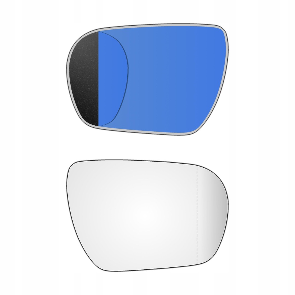 фото №1, Асферичне дзеркало hyundai santa fe dm 2012-2019