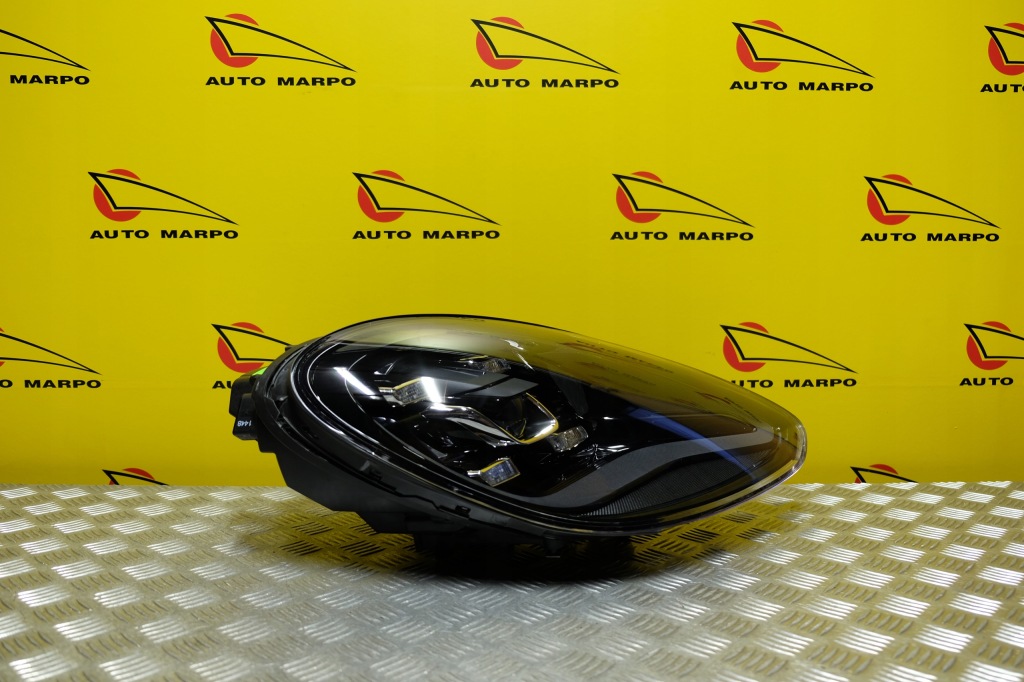 фото №3, Porsche panamera 971 2016- фара лампа full led r usa