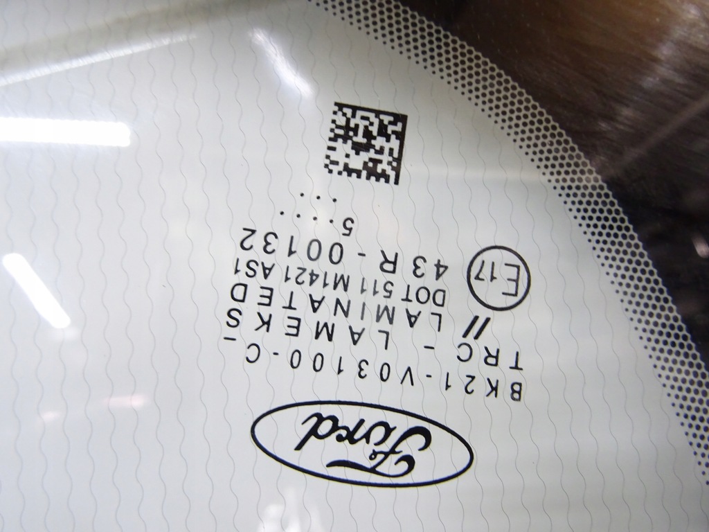 фото №6, Скло лобове ford transit custom bk21-v03100-c llu