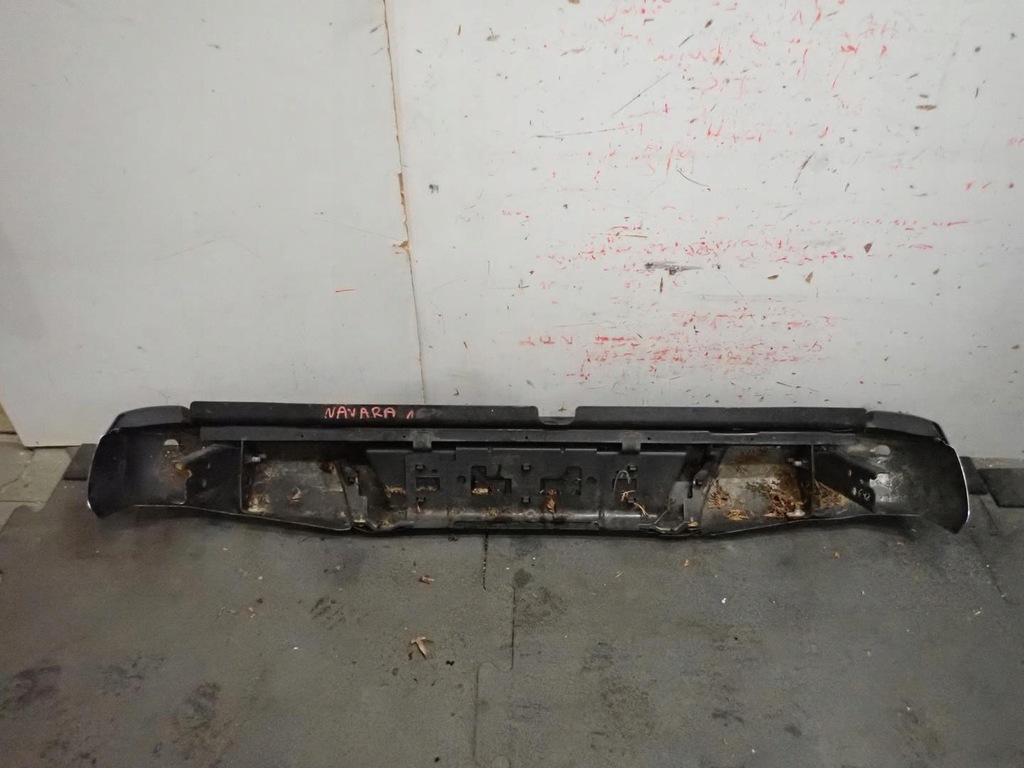 фото №7, Бампер задняя задний nissan navara d23 np300 2015-