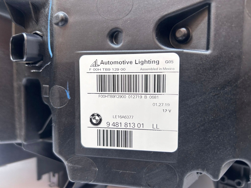 фото №9, Фара bmw x5 x6 g05 g06 перед левый full led bez повреждений