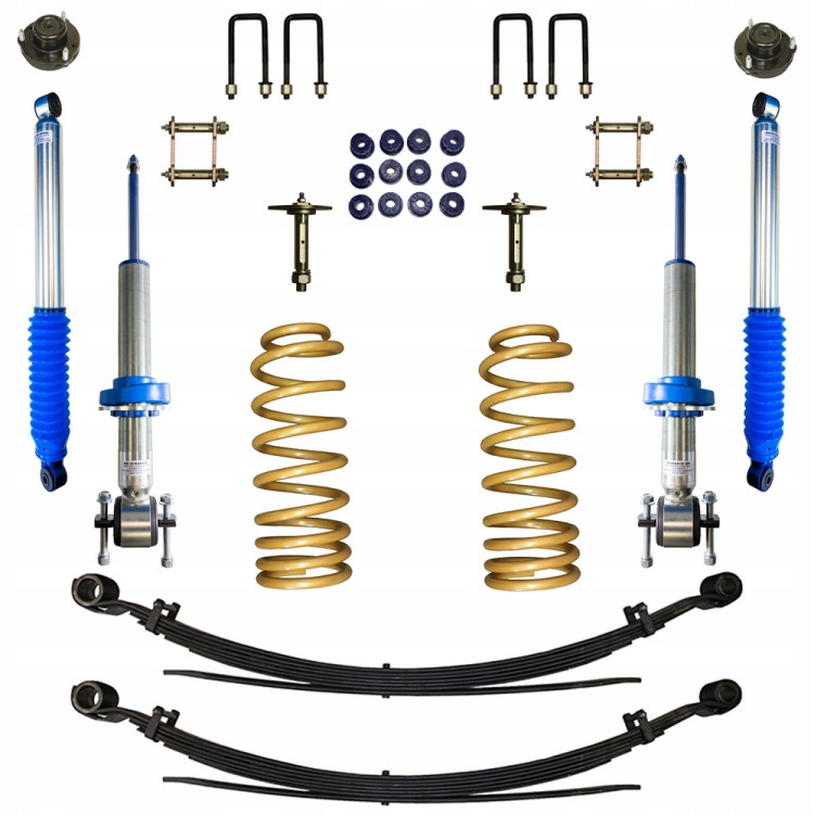 фото №9, Підвіска пружини амортизатори ресори скоба lift 2" vw amarok 22-