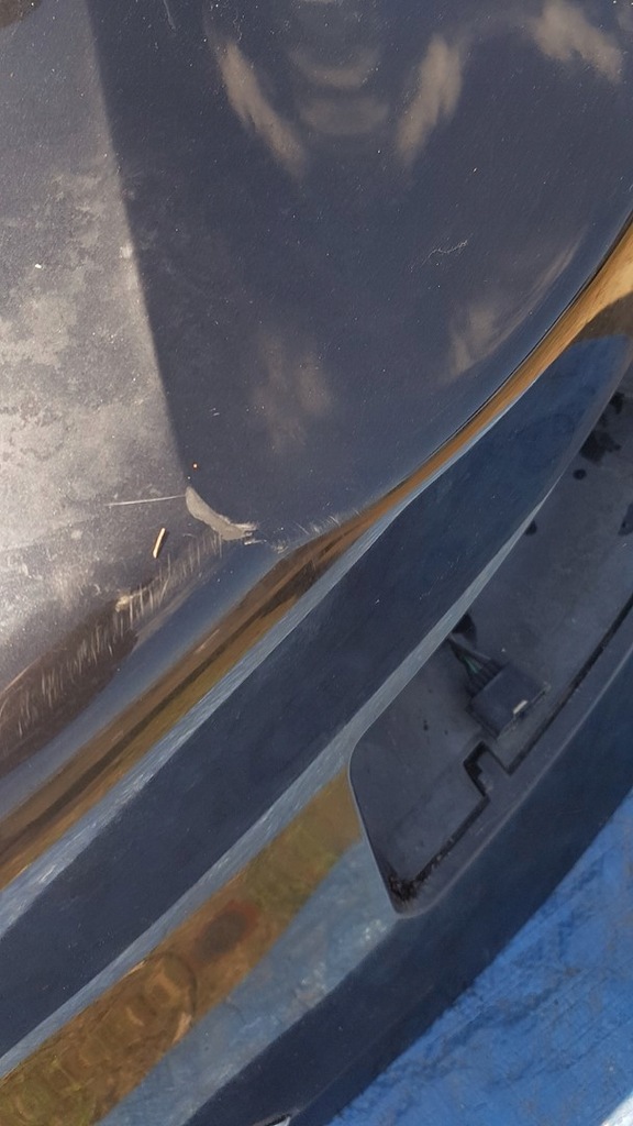 фото №10, Крышка багажника багажника renault laguna iii coupe