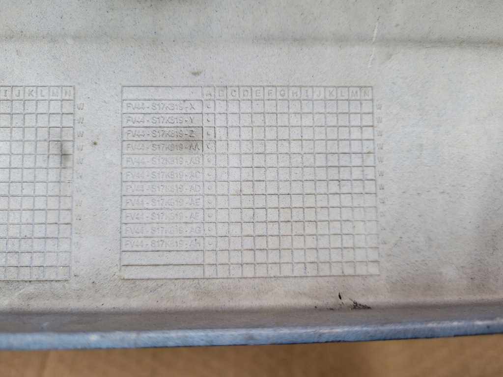 фото №13, Бампер перед передний ford kuga mk2 + dół