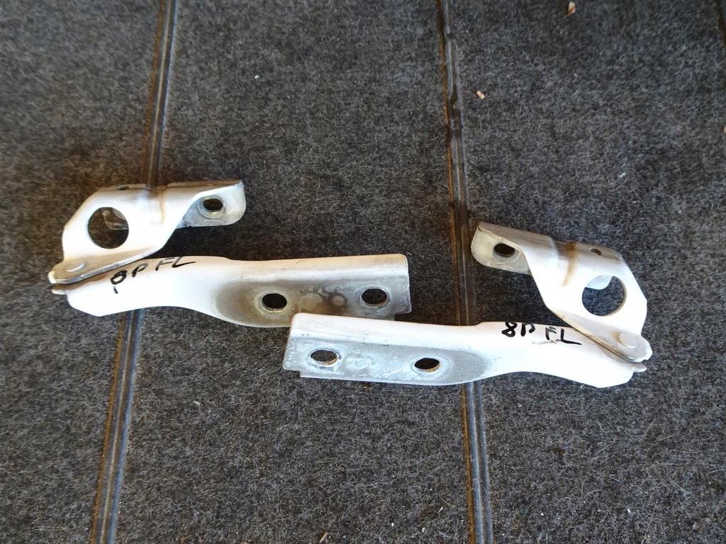 фото №1, Audi a3 8p fl петлі капот