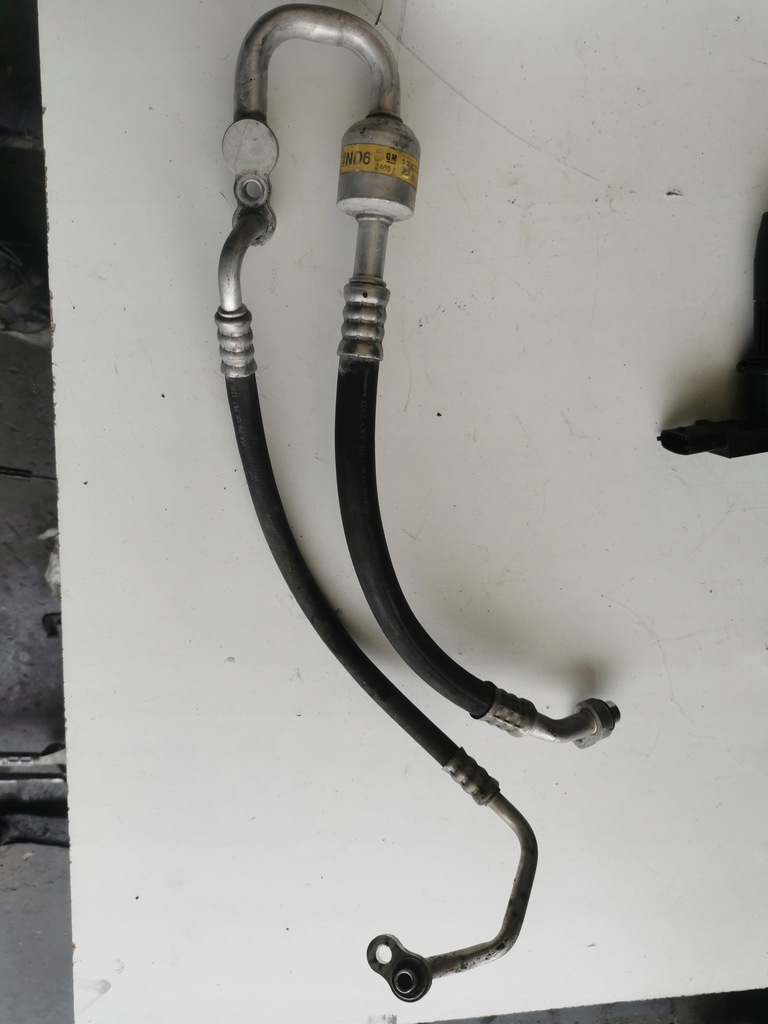 фото №1, Opel zafira c шланг трубка кондиционера 1.4 t 11-