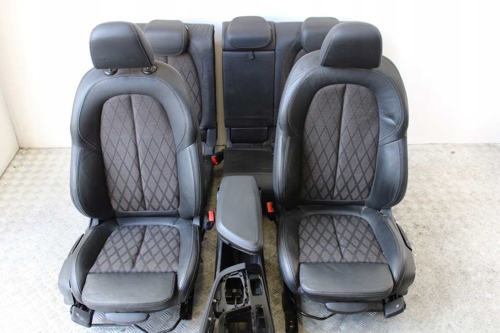 фото №1, Сиденья салон обивка полукожа bmw x1 f48