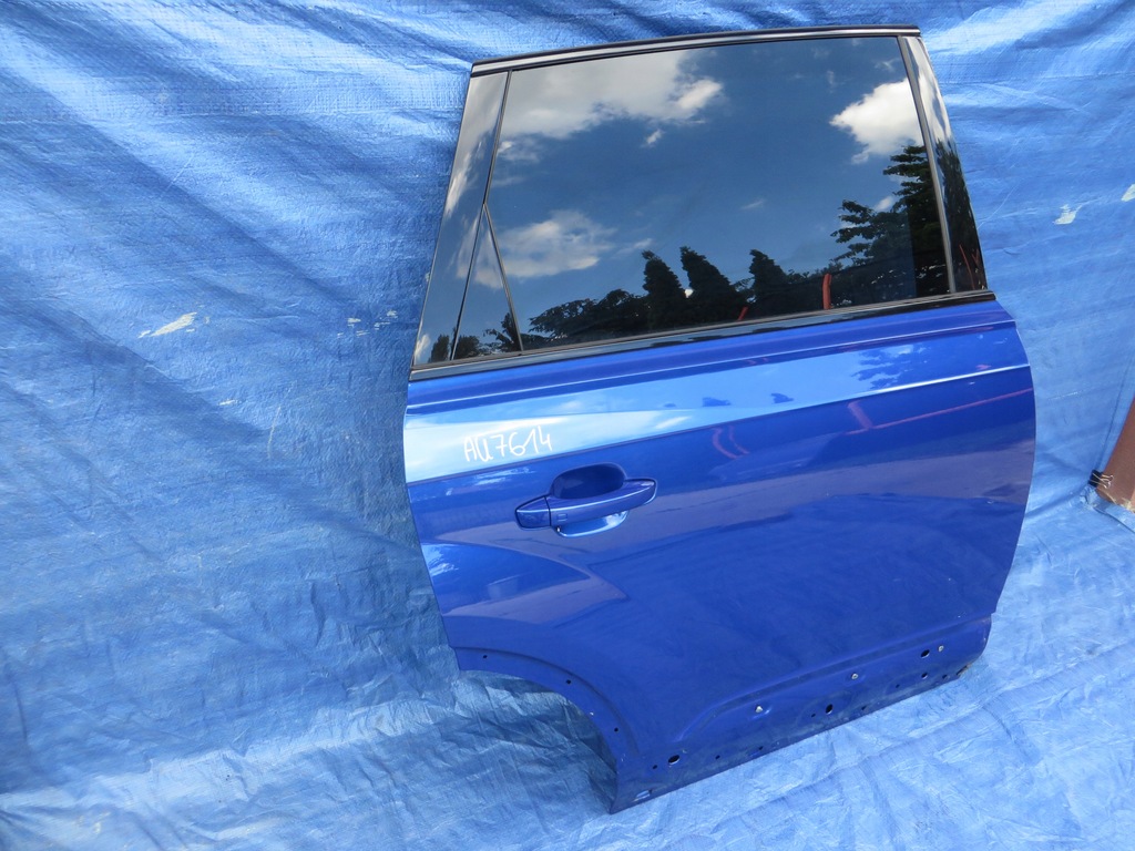 фото №3, Audi q7 sq7 4m0 двері задні праве задня