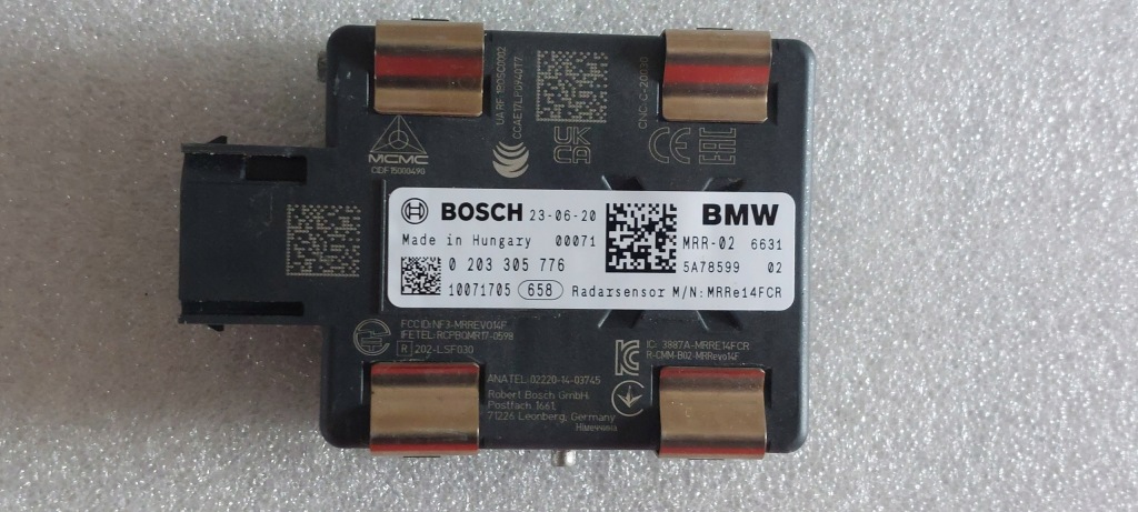 Bmw g05 g20 радар модуль acc корпус 5a78599 Доставка