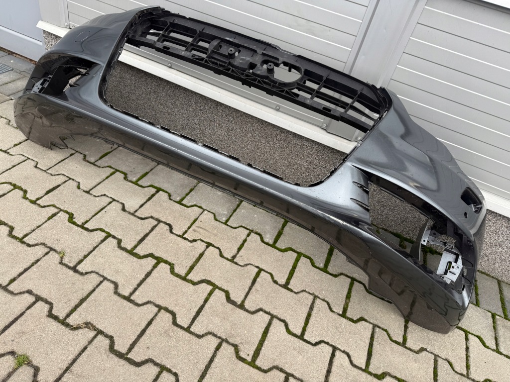 Бампер передний audi a6 c7 4g0 12-15 обычный przed lift омыватель 4xpdc с Разборки