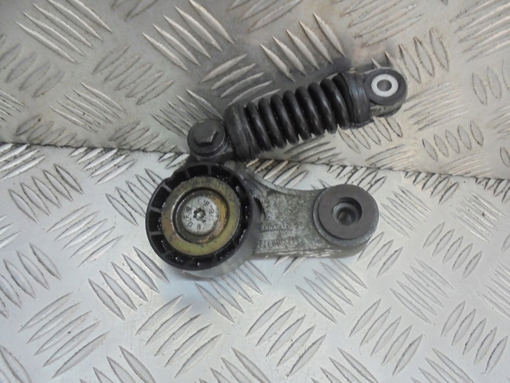 фото №1, Кронштейн натягувача ролик renault scenic i