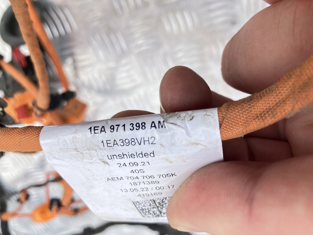 фото №5, Джгут трубопровід кондиціонера vw id.3 id 3