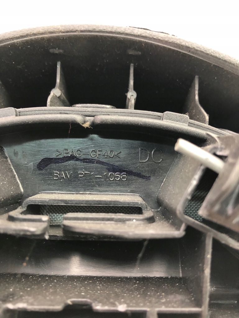 фото №6, Lancia musa подушка повітряна подушка безпеки керма