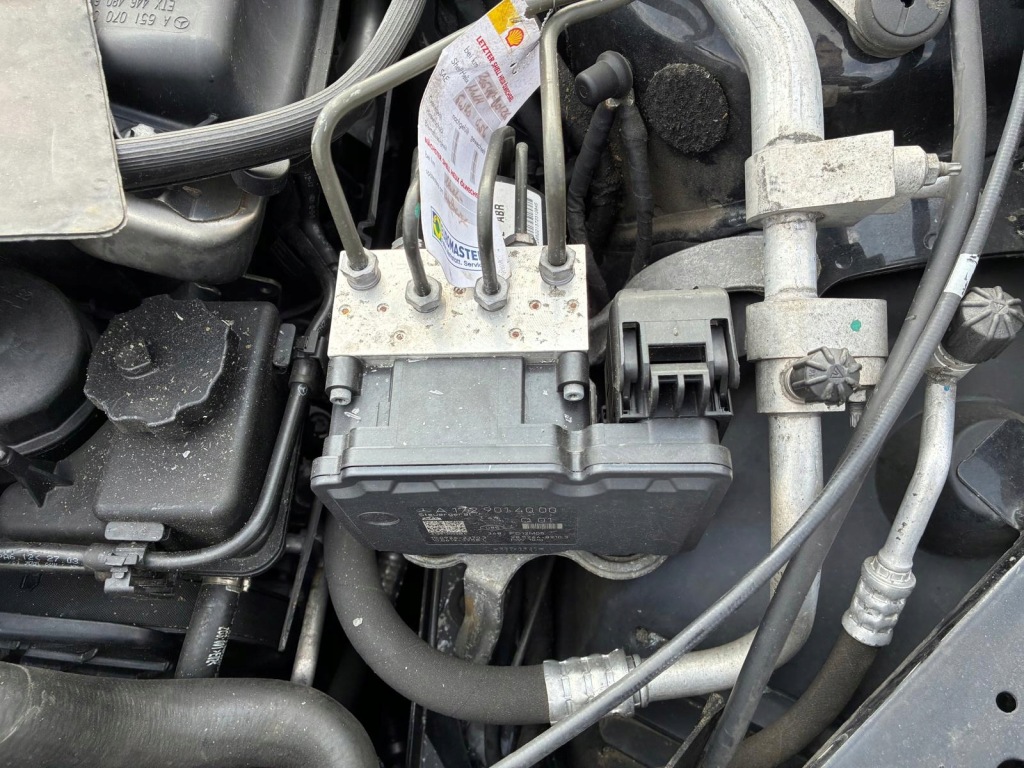 фото №1, Mercedes slk r172 2011- насос abs a1724314212 a1729014000