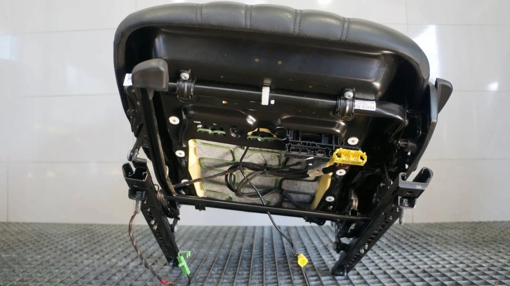 фото №2, Сидіння водія лівий перед шкіра mercedes slk w172 r172