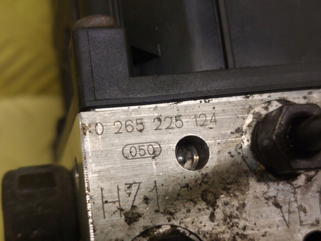 фото №8, Audi a6 c5 1.9 tdi насос abs 0265225124