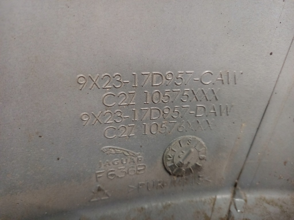 Jaguar xf x 250 aero dynamic 9x23 бампер передний перед решётка радиатора 4x pdc Цена