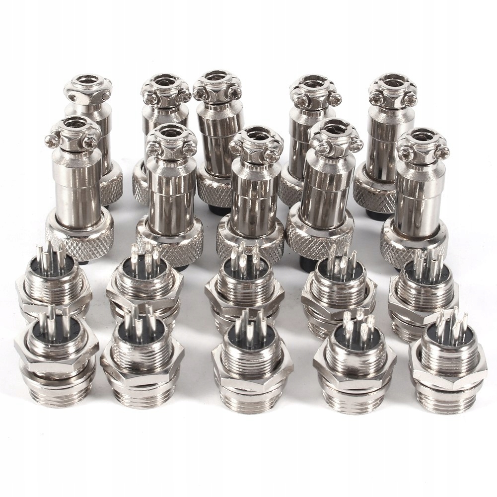 фото №13, Штекер lotnicza соединитель lotnicze 2/3/4/5/6 pin