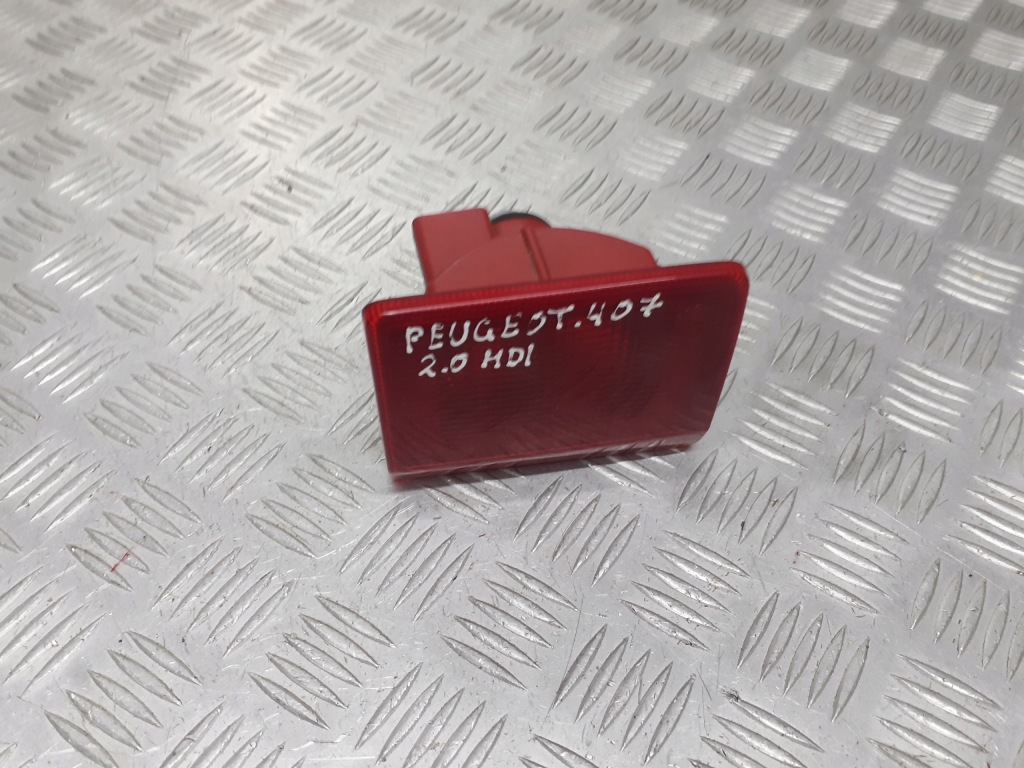 фото №1, Лампа правая задняя w крышка багажника peugeot 407 9646507380