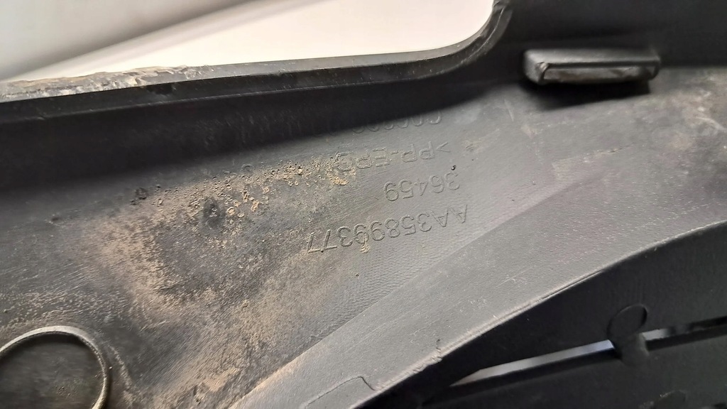 фото №5, Peugeot 308 ii t9 решётка нижняя бампера левая uszk