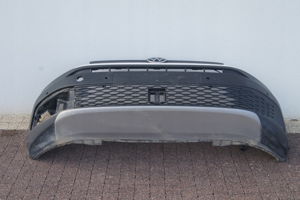 фото №7, Бампер vw caddy v panamericana перед передній