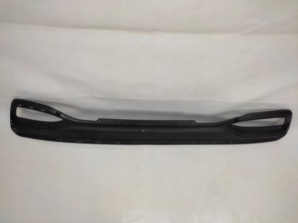 фото №2, Hyundai i20 ii lift молдинг накладка бампера задняя