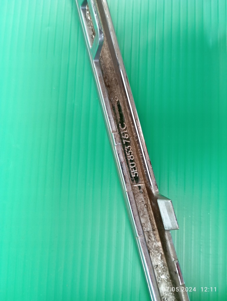 фото №13, Хром рамка решётка решетка skoda octavia iii 5e0853761