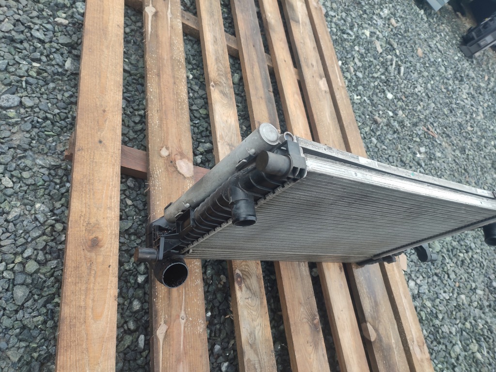 фото №5, Renault fluence радиатор радиатор интеркулер 1.5dci