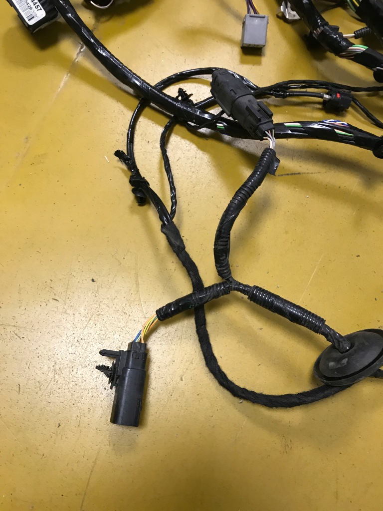 фото №2, Джгут електропроводка салону кабіни ford fiesta mk8