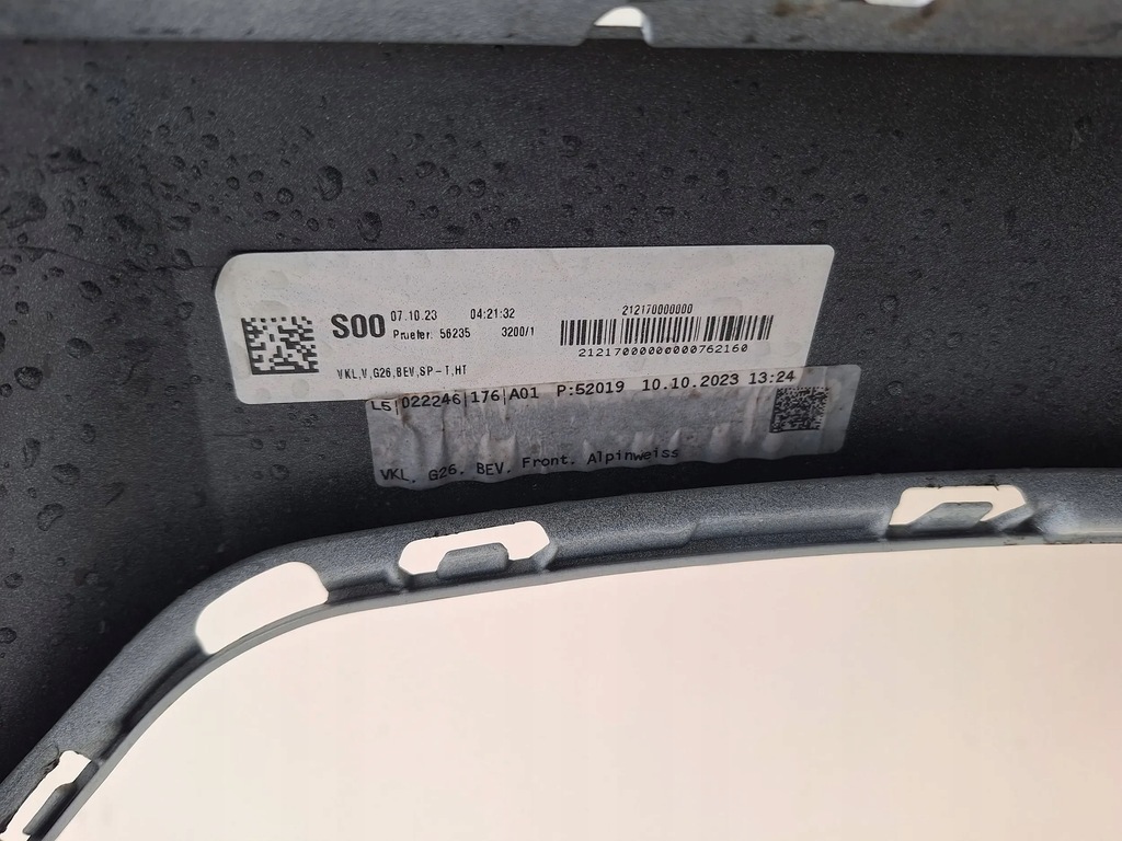 фото №7, Bmw 4 g26 бампер перед оригинал