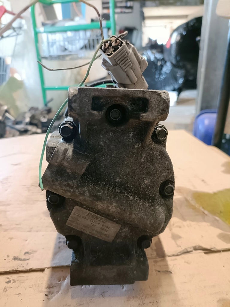 фото №4, Компрессор кондиционера 447220-6534