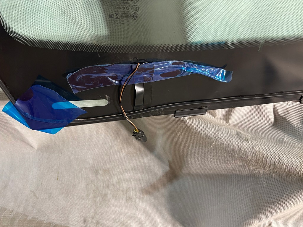 фото №5, Bentley continental gt 2d coupe скло передня датчик підігрів po 2012-