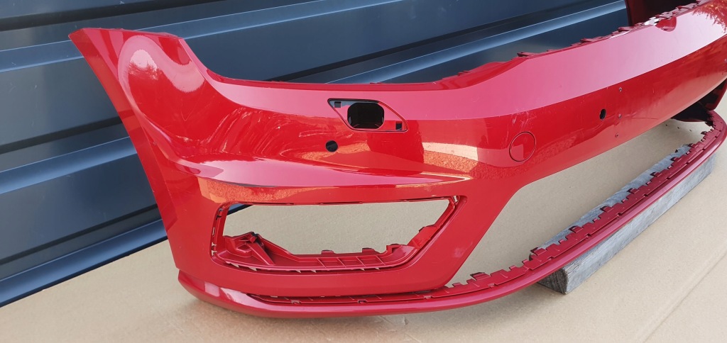 фото №6, Vw golf vii r-line бампер перед оригинал c356