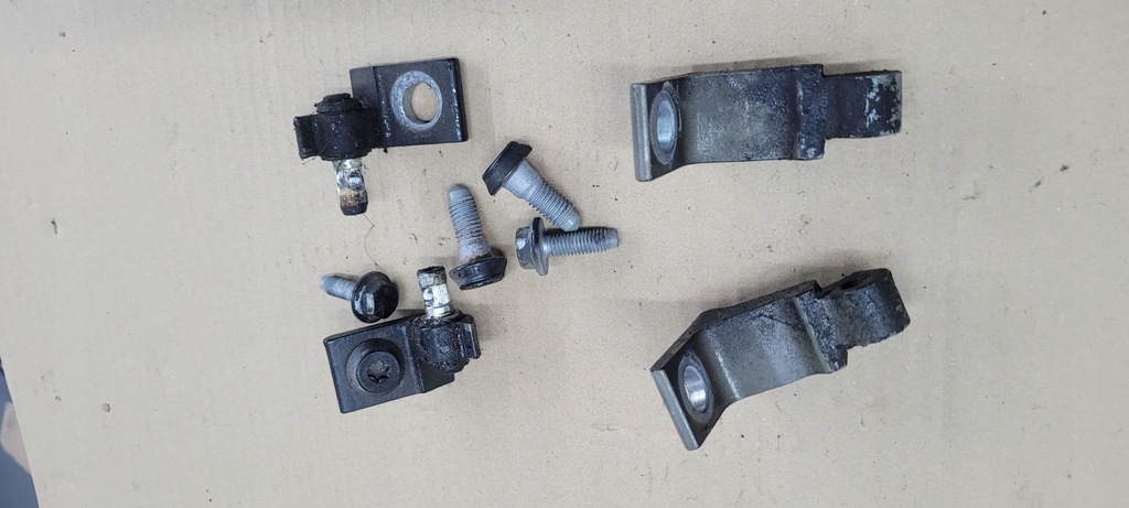 фото №7, A6 c7 4g s6 петля петли дверь правое правый перед передние ly8x