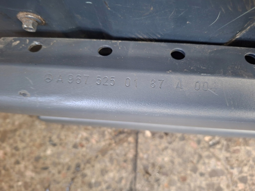 A9675250187 відбійник накладки rowerowe бічний mercedes atego Київ