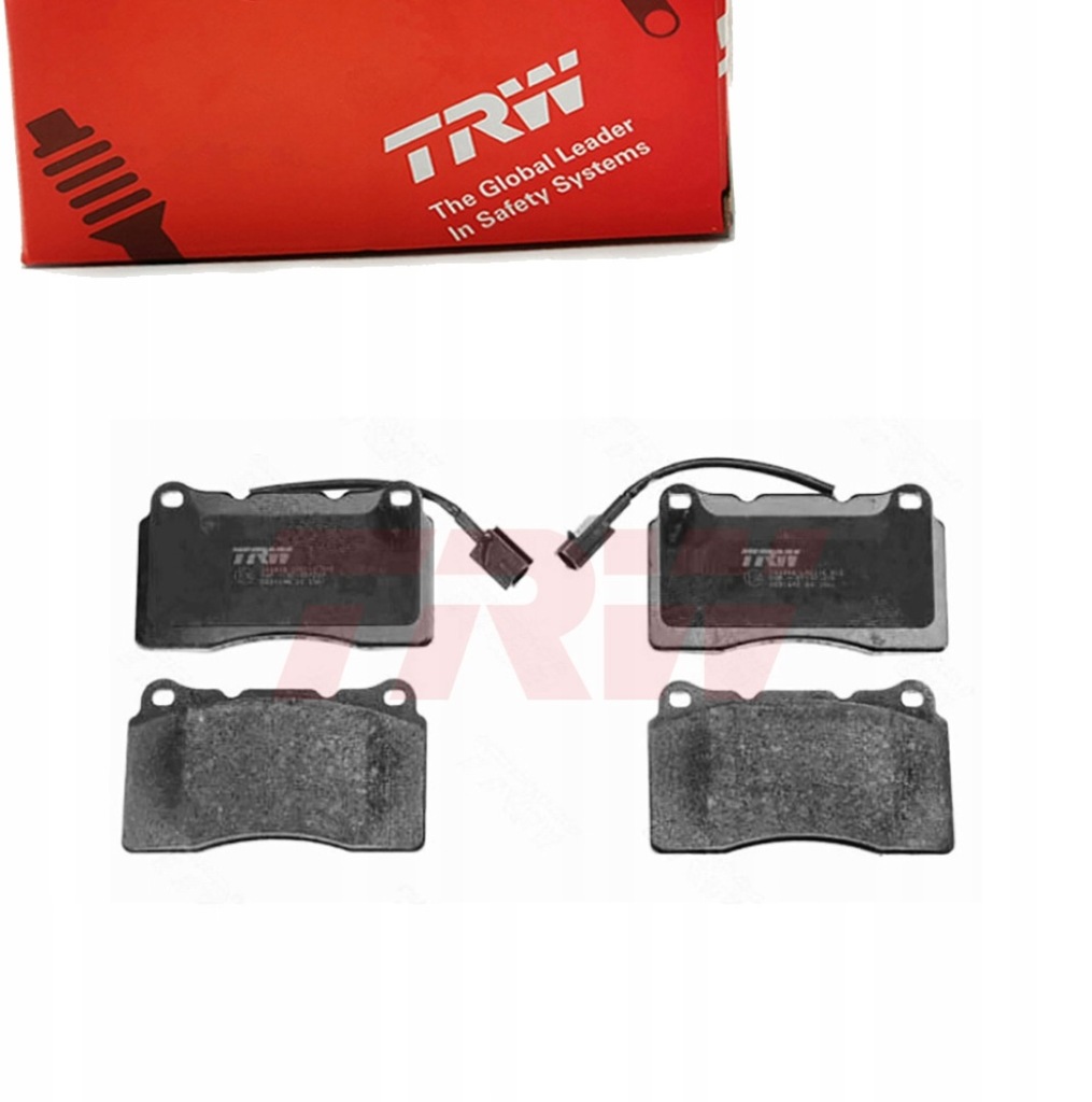 фото №1, Тормозные колодки тормозные перед alfa romeo spider 1.8 tbi