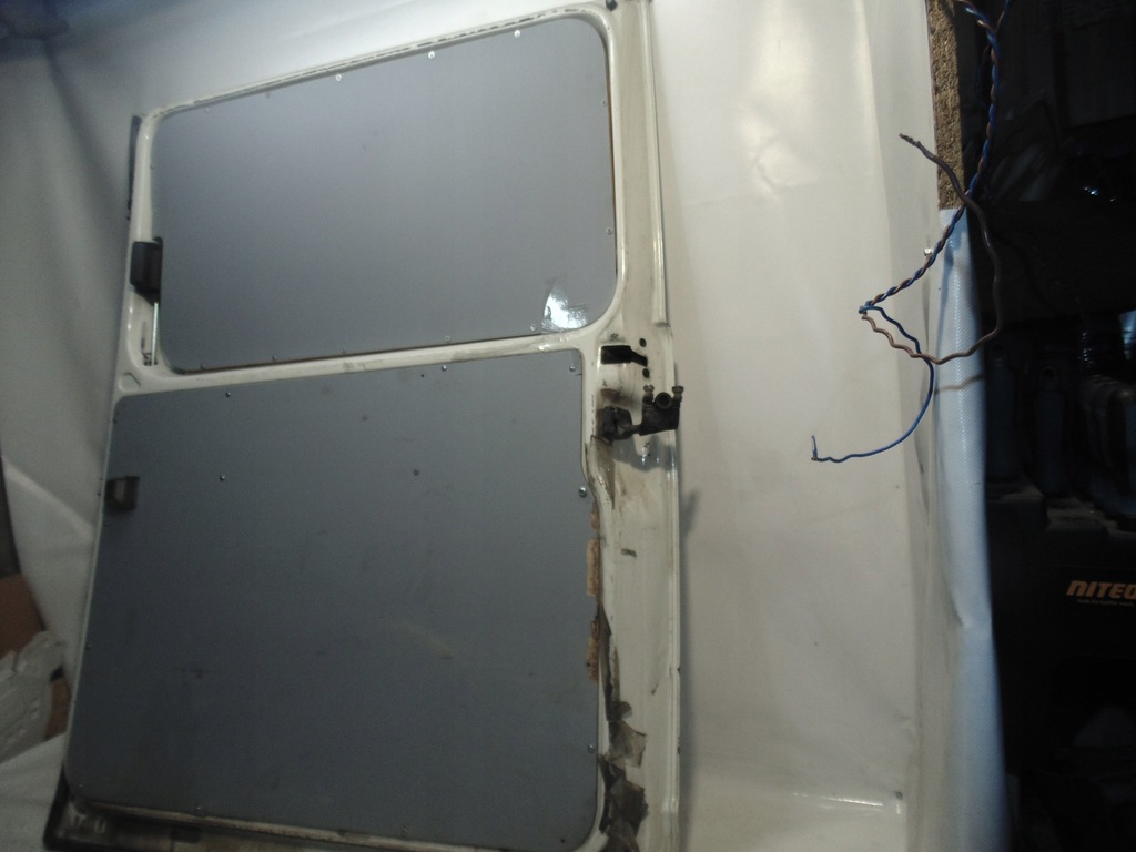 фото №8, Vw transporter t5 двері зсувні праве задня бічний білий